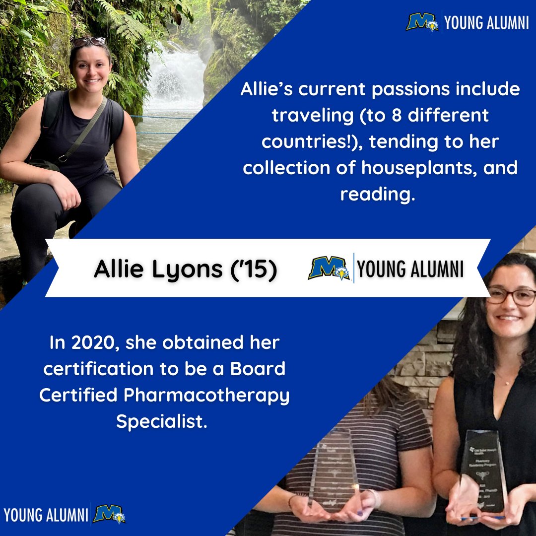 MSU_AlumniAssn's tweet image. 𝐘𝐨𝐮𝐧𝐠 𝐀𝐥𝐮𝐦𝐧𝐢 𝐒𝐡𝐨𝐮𝐭𝐨𝐮𝐭: Allie Lyons (&apos;15)