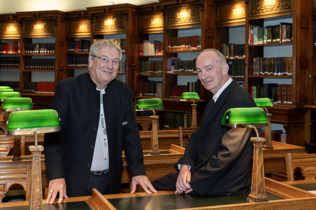 NLIreland's tweet photo. Our final #LateAtTheLibrary event featured Paul O'Hanrahan, actor, &amp; Michael Holohan, composer + pianist, in a special dramatic and musical presentation of two stories from #Joyce's Dubliners: Clay and Eveline. 

We hope everyone who attended our LAL series enjoyed their evening! https://t.co/DsukBzr5ME