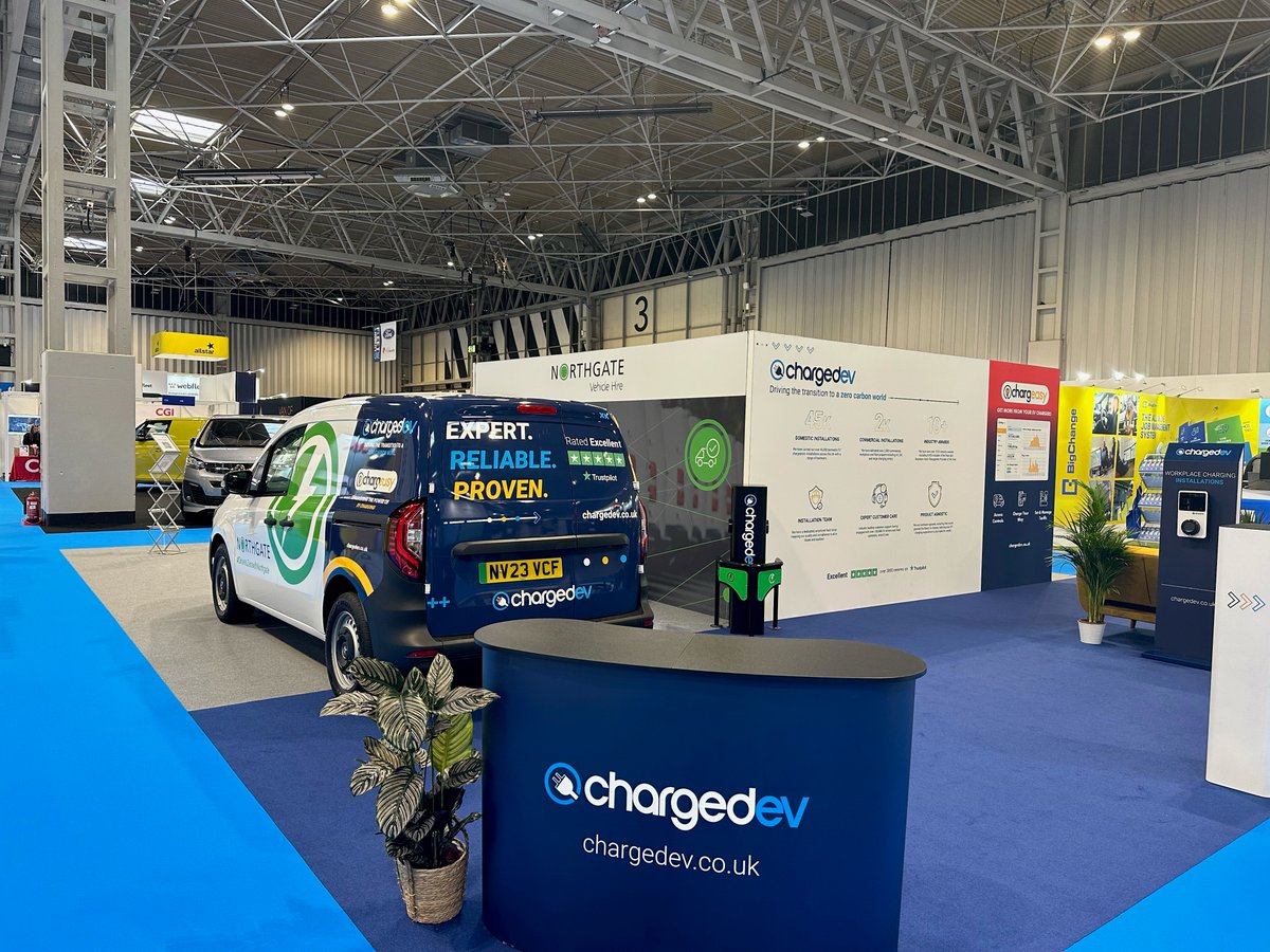 Day 1 of Fleet and Mobility Live!

Find us at the Northgate Charge Hub (E10) where our friendly team & EV charging specialist partner, @chargedev, can answer all your EV and Vehicle and Fleet solutions questions.

#DrivetoZerowithNorthgate #FleetAndMobilityLive #Fleetmanagement