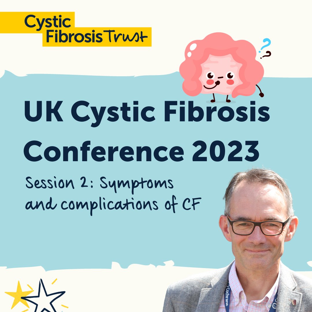 cftrust's tweet image. At the second session of #UKCFC we’ll hear from Prof Alan Smyth @AlanRSmyth about Trust-funded research to better understand GI symptoms, including how to relieve symptoms such as stomach pain, bloating and nausea.

Read more about CF research priorities - ow.ly/npny50PSicC
