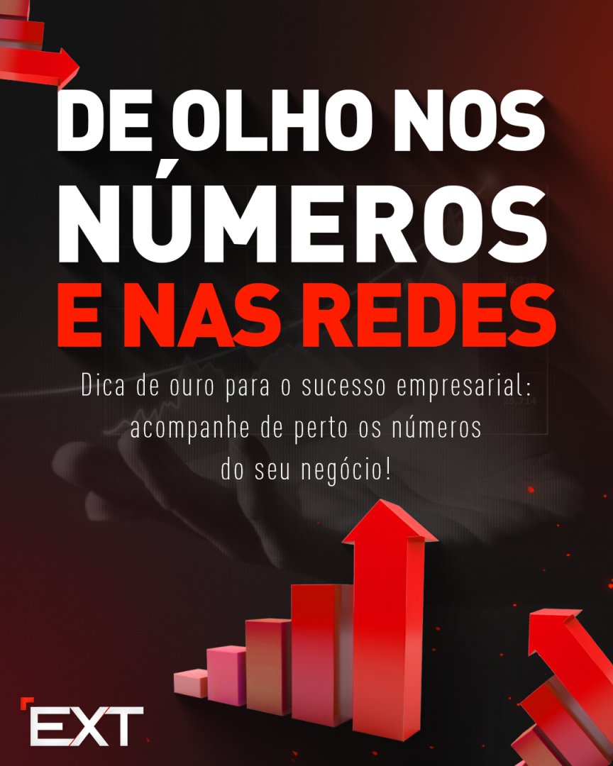 EXT_Business's tweet photo. 📈💼 Números não mentem! Fique de olho nas métricas e indicadores-chave do seu negócio para identificar oportunidades e ajustar o curso. A ÊXT está aqui para ajudar você a interpretar esses dados e traçar estratégias vencedoras. 📊🔍

Resultado é o Nosso Negócio!

(11)91860-5044 https://t.co/5w5mQPfw7U