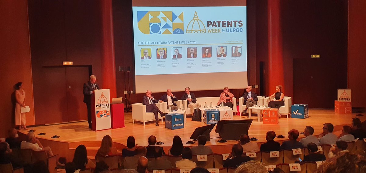 CMaritimoC's tweet photo. 🚀 ¡El CMC está asistiendo a la Patents Week organizada por la ULPGC! 🌟
¿Quieres unirte a esta experiencia única? Descubre más en 👉 https://t.co/3W66Xdrd5V 🌐📌 #PatentsWeek #Innovación #TransferenciaDelConocimiento #CMC #ULPGC https://t.co/GwNXmZDs7c