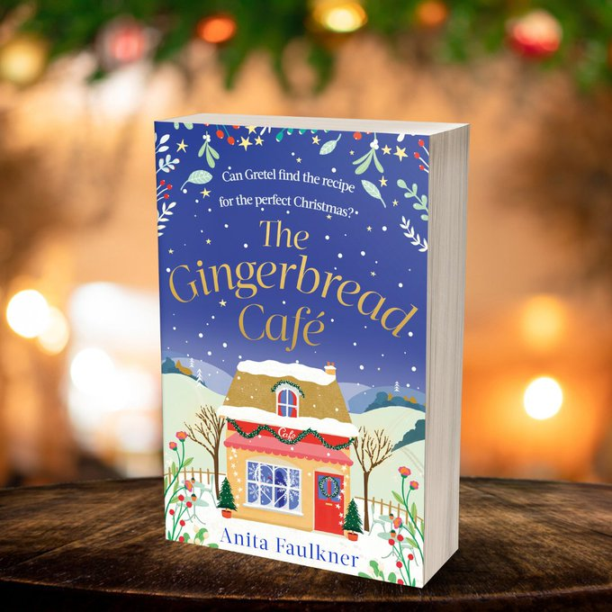 🎄 DEAL ALERT 🎄 'Cosy, charming and utterly captivating' 💬Heidi Swain #TheGingerbreadCafe, the heart-warming festive romance by Anita Faulkner (@anita_faulkner_ ), is a Kindle Monthly Deal pick! Get your copy for just 99p this October 👉amz.run/7A6s