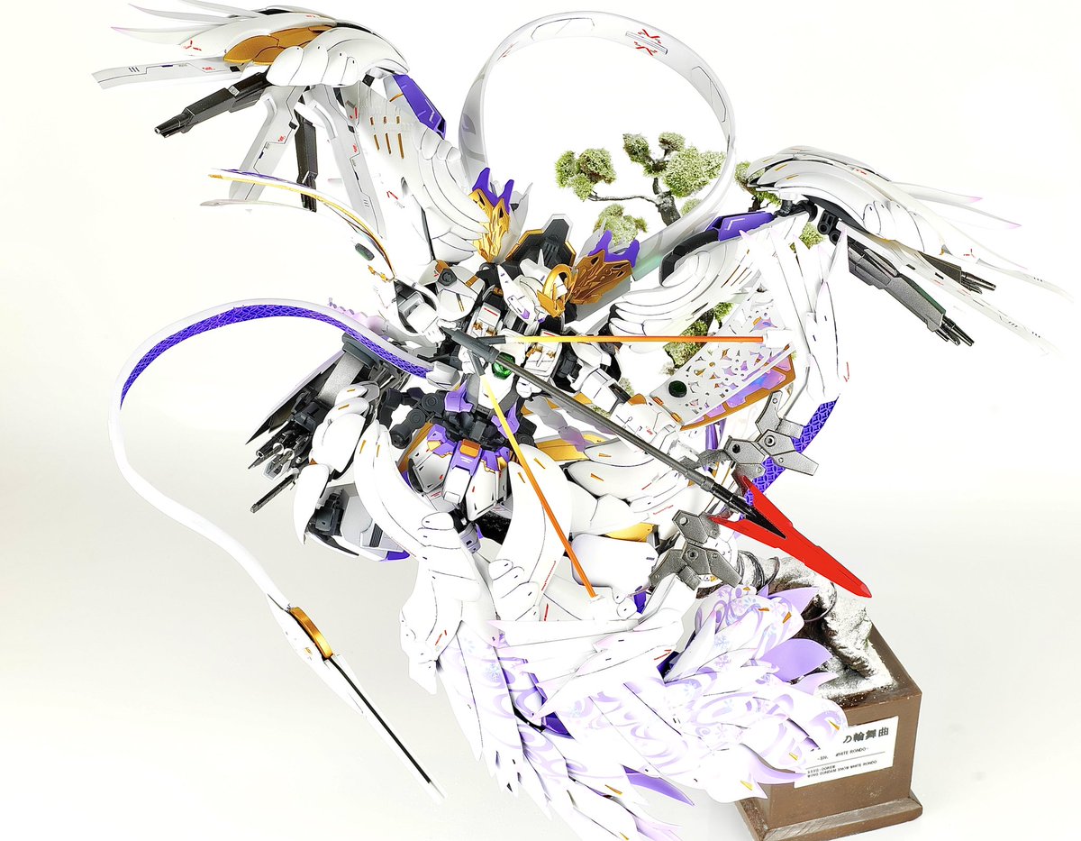 syunchan88423's tweet image. 無事一時通過しました✨

というわけで

作品名
『白雪姫の輪舞曲』-スノーホワイトロンド-

スノーホワイトプレリュードの系譜となる防御型白雪姫というコンセプトの元製作しました。

去年つかめなかった栄冠今年はこの機体と共に撃ち取りに行きます！🔥🔥

#GBWC
#GBWC2023