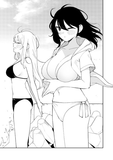 ビキニ地味子とギャル 