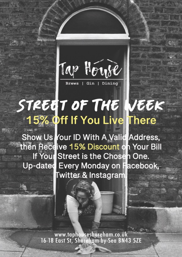THshoreham's tweet photo. Our Christmas a la carte selections are now updated on the website at https://t.co/kq3t7lQNtk; please call for more details  &amp; bookings. Street of the Week is Beach Green, with all residents receiving 15% off! #streetoftheweek #bitburger #xmaspartiessussex #shoreham #localbars https://t.co/nx8X8n2CZP