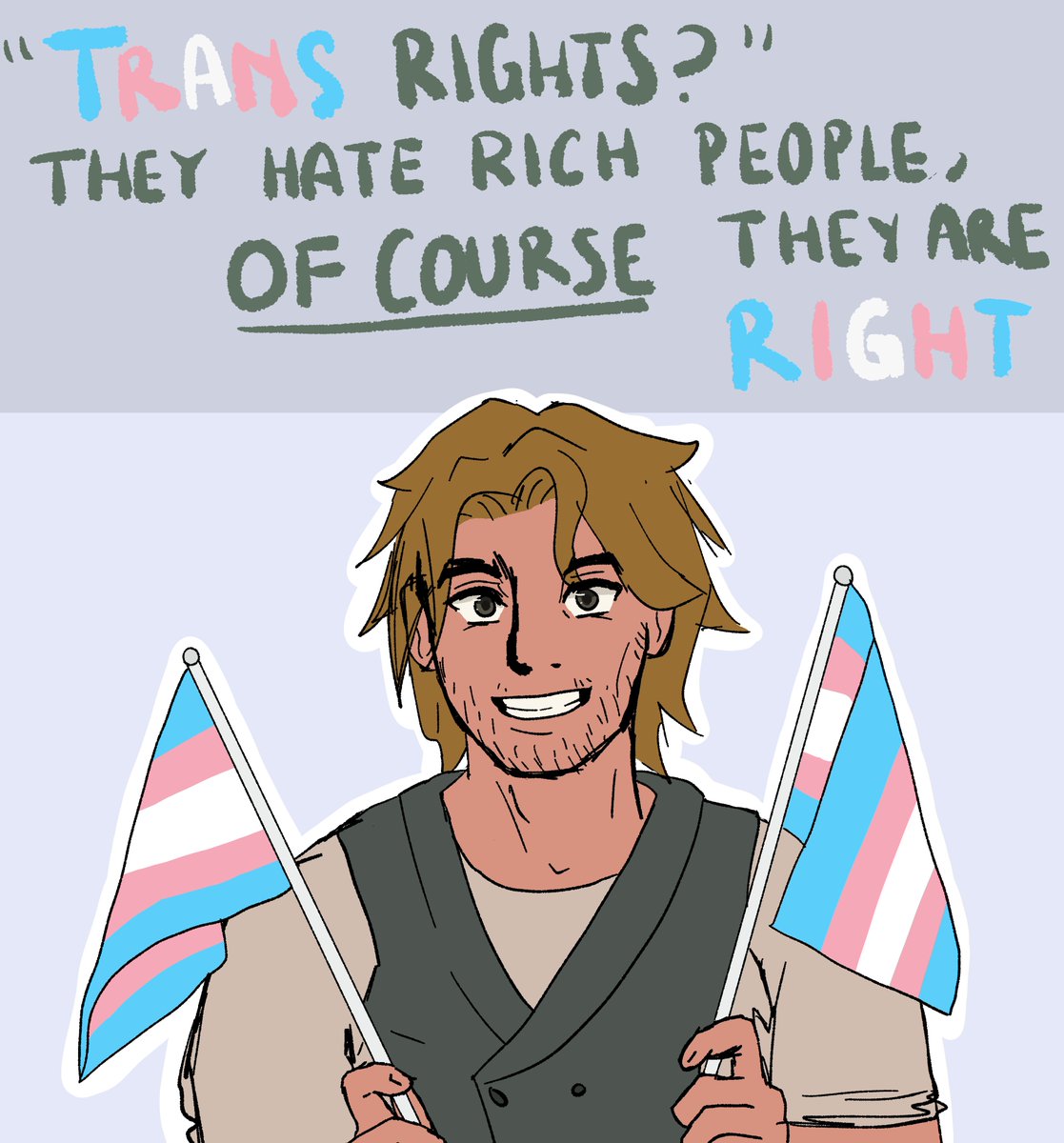 Nailowo's tweet photo. #CosmereInktober2023 @17thShard
Day 3 - Survive

Due to the transphobia I suffered last night, I wanted to draw Kelsier, the survivor,  supporting people who must live happily 🏳️‍⚧️ https://t.co/9w0qOkSTPe