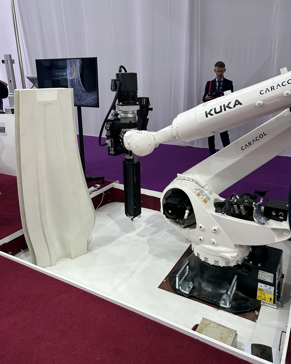 caracol_am's tweet image. With #Passtech - #OvermachSpA, we&apos;re showing #Caracol #3Dprinting solutions at #ADIPEC Manufacturing &amp;amp; Industrialization Hall, in #Abu #Dhabi. Today at 4:20 PM, join our speech on #additivemanufacturing in the #renewableenergy sector, or write us to meet: bd@caracol-am.com