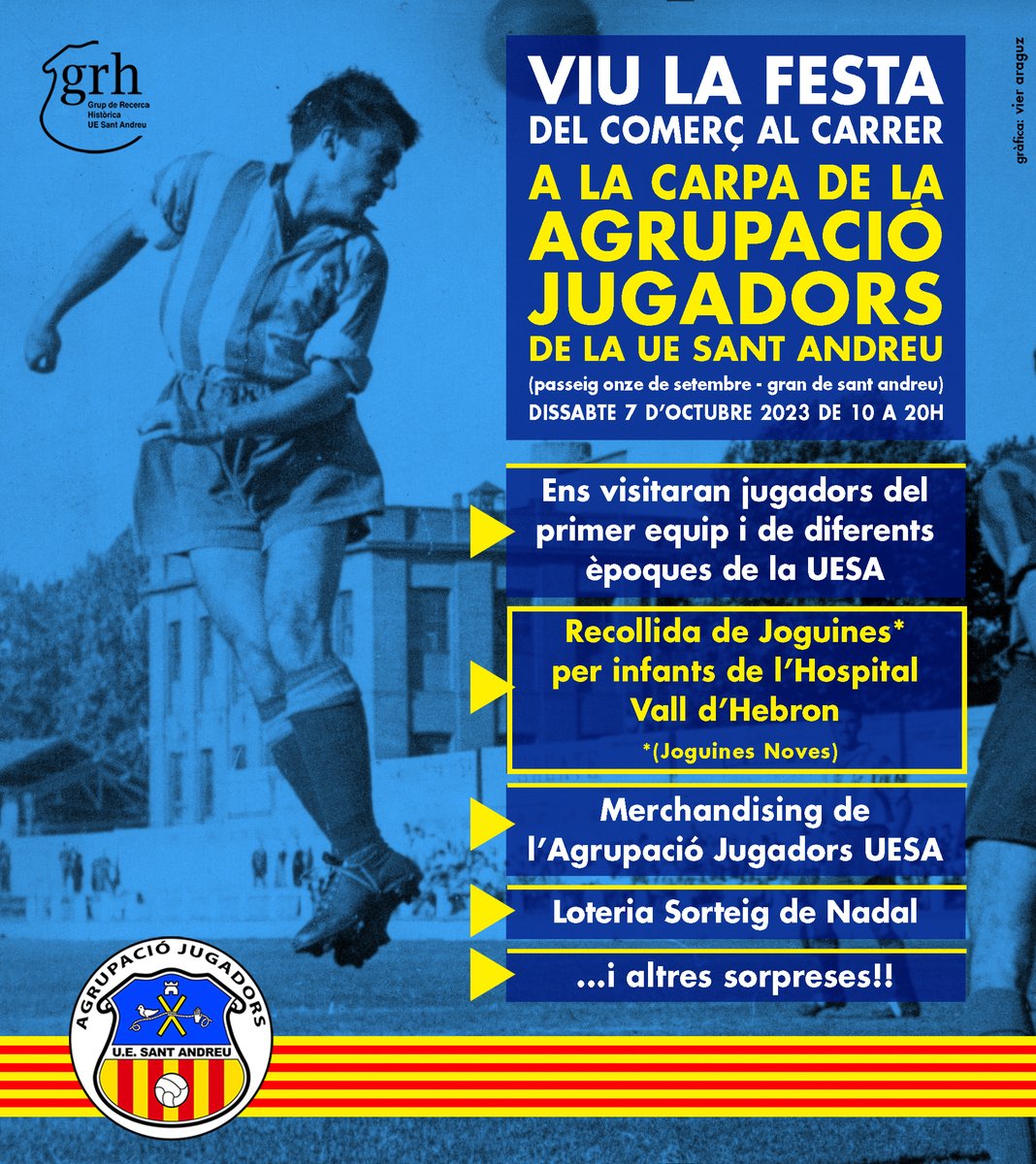 Agrupació Jugadors UE. Sant Andreu tweet media