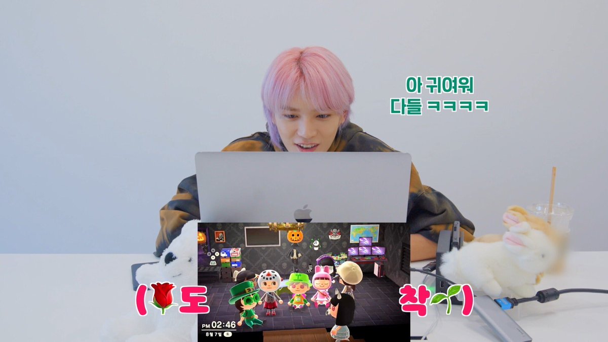 あつまれテョンの森🍃💚 | Let's Play Animal Crossing with TYONG🎮 

youtu.be/3SlZEvyUSts

#TAEYONG #태용 #툥물의숲
#동물의숲 #AnimalCrossing
#NCT #NCT127