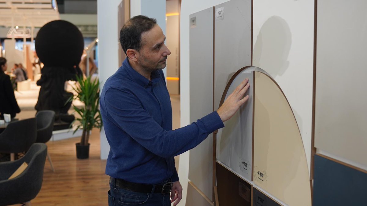 CamsanOrdu's tweet image. Tüm renk ve desenlerimizi görmek için sizi standımıza bekliyoruz.

#Intermob #IntermobFuarı2023 #Intermob2023 #MobilyaAksesuarları #OrmanÜrünleri #ÇamsanOrdu #CamsanOrdu #Çamsan #Ordu #İstanbul #tüyap #tüyapyapıistanbul #fuar