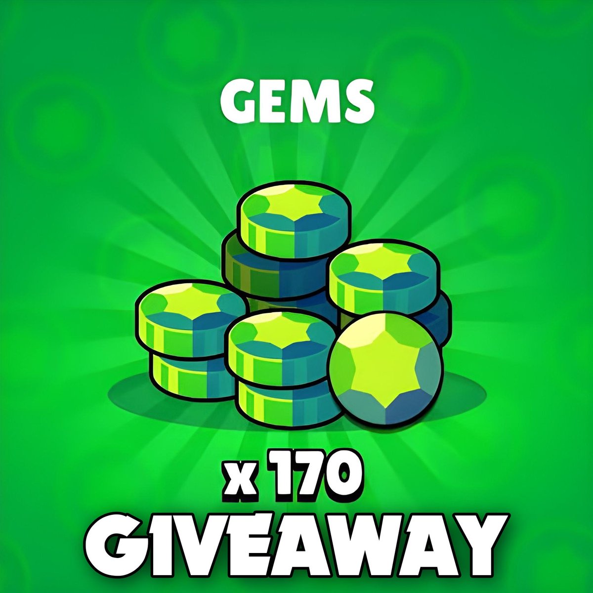 #ShootingStarrDrops
Giving away 4x 170 Gem Codes (2 winner from twitter and 2 from discord)
To participate:
♻️ Retweet this tweet
👤 follow me
❤️ like this tweet

To participate in discord join my server: discord.gg/jKQcNpyeuD