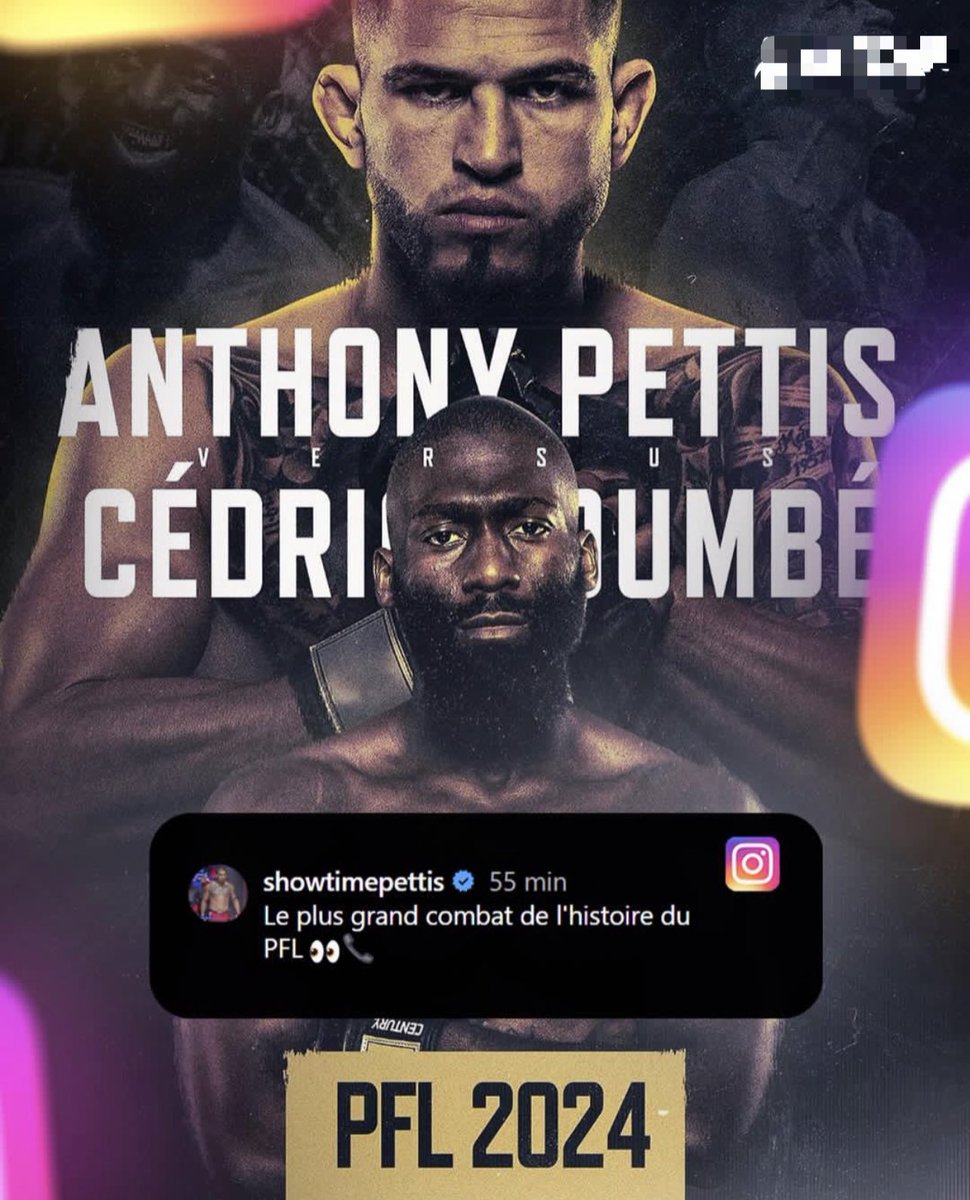 CedricDoumbe's tweet photo. Qui gagne ?
Who wins ?
@PFLMMA 
#SympaLaForce https://t.co/R3iEd2BK2E