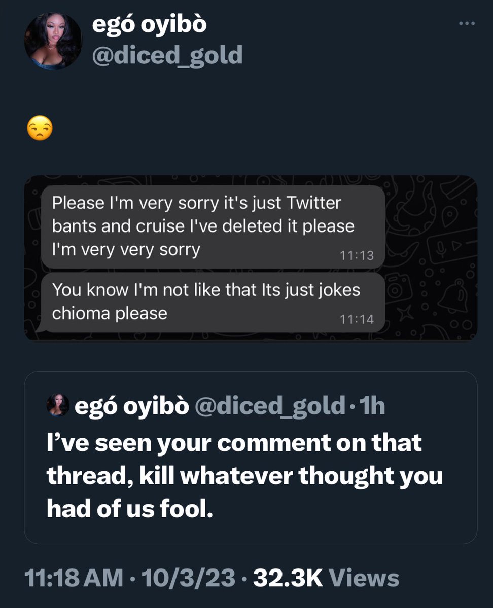 These threads causing serious problems 😀