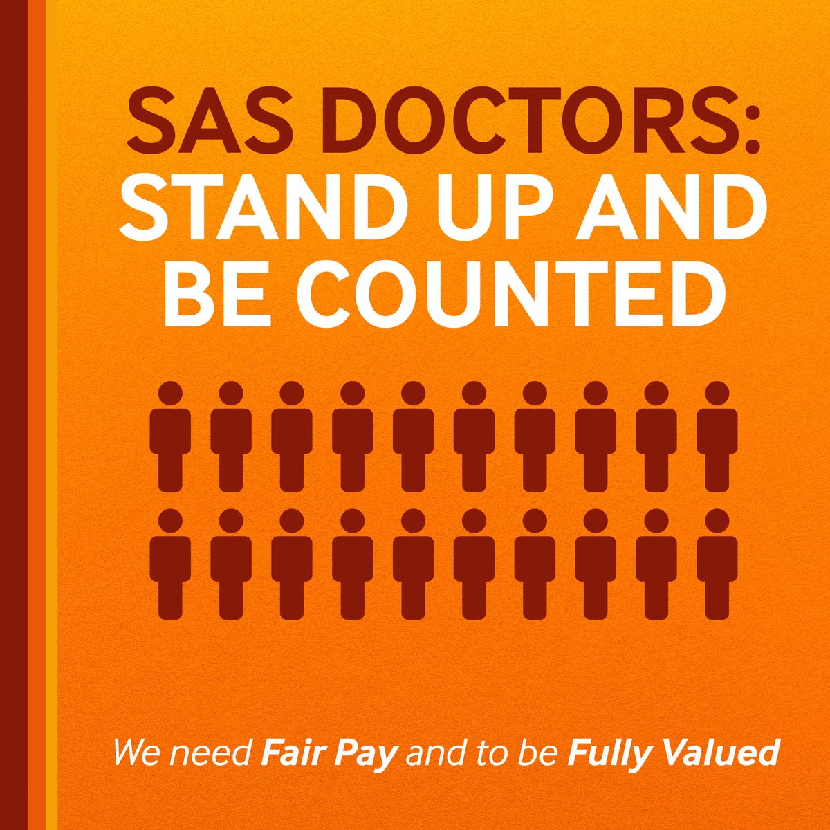 SAS doctors in England: Don’t forget to have your say in the indicative ballot before 16 October ❌

Let’s fight for fair pay and for SAS doctors to be fully valued.

Not received a link to vote? Email doctorspay@bma.org.uk and if you’re eligible to vote, we’ll send you a link!
