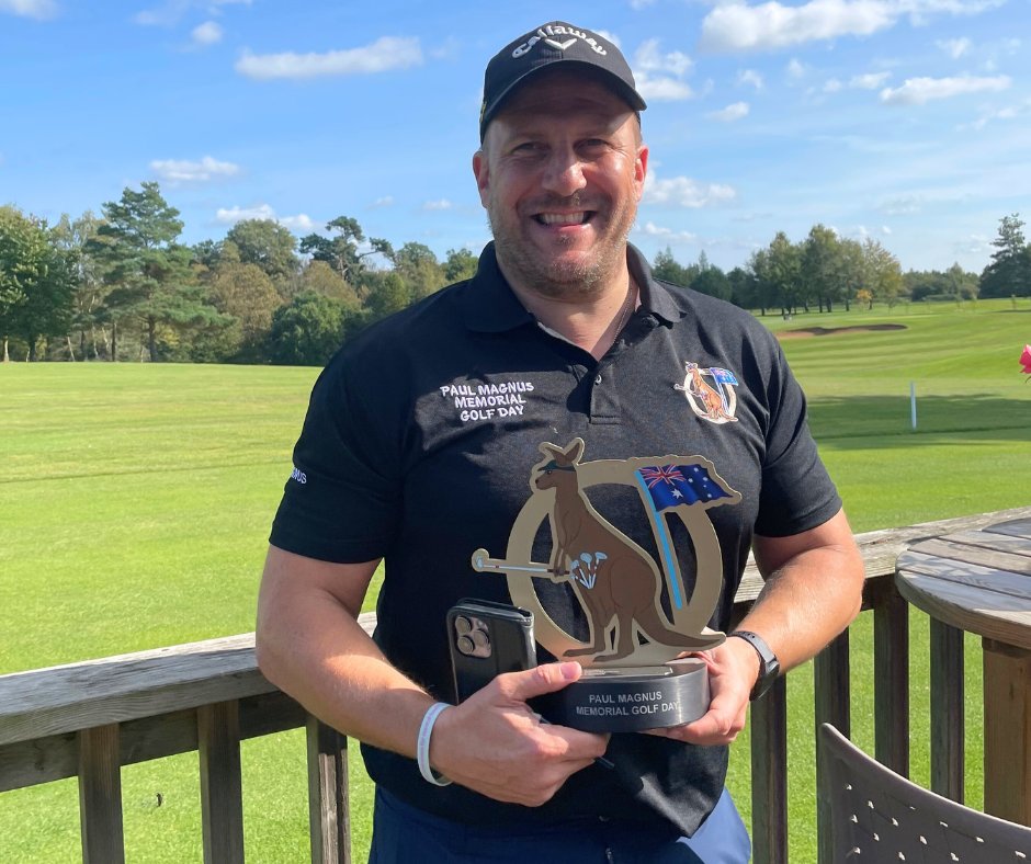 The Paul Magnus Memorial Golf Day ay Hintlesham Golf Club was a huge success.

Well done to the winners - captained by Bryan Gunn and including Simon Milton, Rob Spurgeon and our very own Olly Magnus.

And well done to Jez Humberstone for winning the individual trophy!