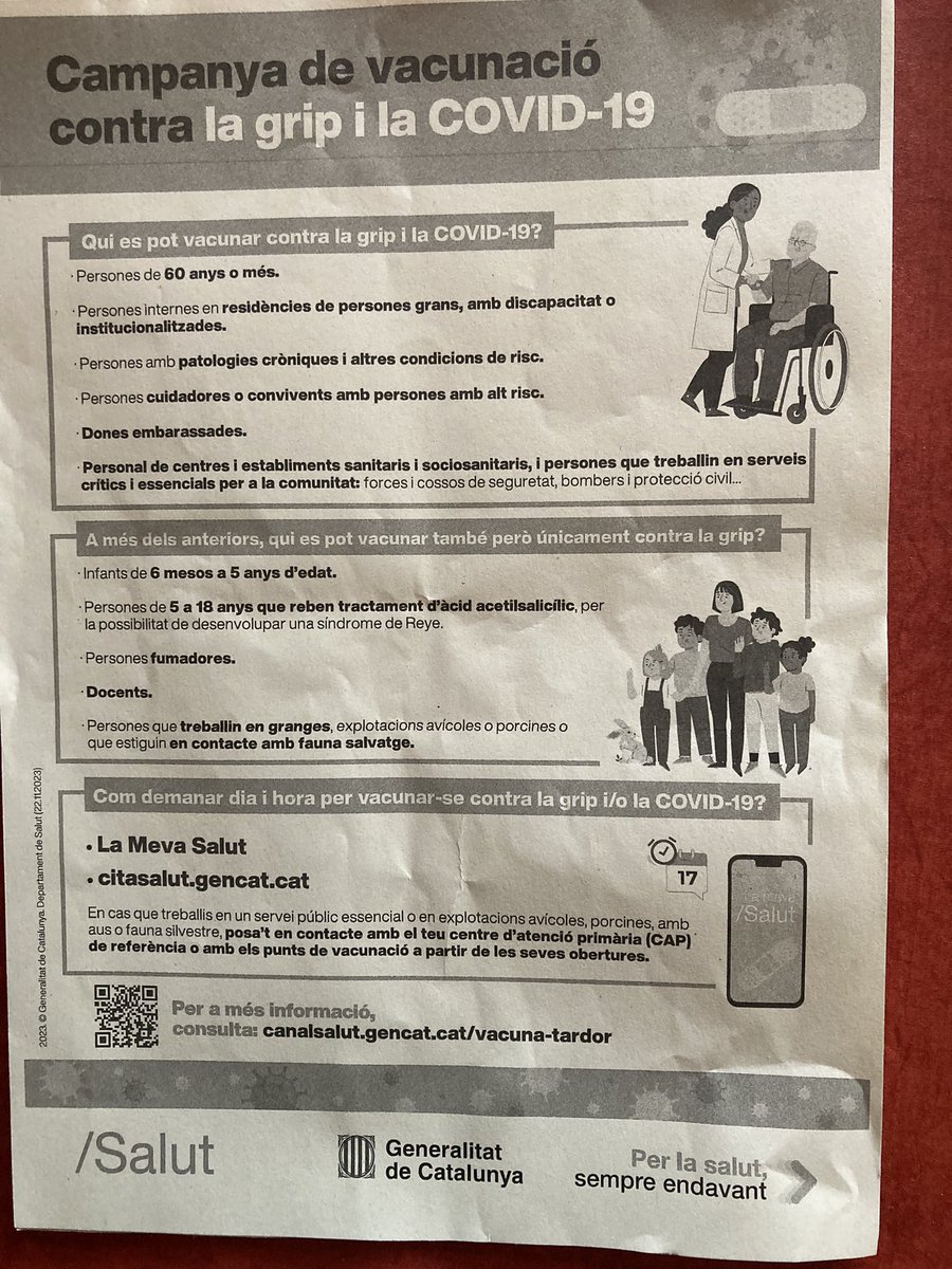 Lola Castro #SalutComunitària🔻 (@lolacastro19) on Twitter photo Aquesta tasca d’atenció integrada, social i sanitària, és Imprescindible. Garanteix la salut i la cohesió dels nostres pobles, i necessita reforç i el reconeixement
El <a href="/Govern/">Govern de Catalunya</a> ha de fer la seva feina.
#SanitatPública
#AtencióPrimària
#SetmanaDelCor Aquesta tasca d’atenció integrada, social i sanitària, és Imprescindible. Garanteix la salut i la cohesió dels nostres pobles, i necessita reforç i el reconeixement
El <a href="/Govern/">Govern de Catalunya</a> ha de fer la seva feina.
#SanitatPública
#AtencióPrimària
#SetmanaDelCor