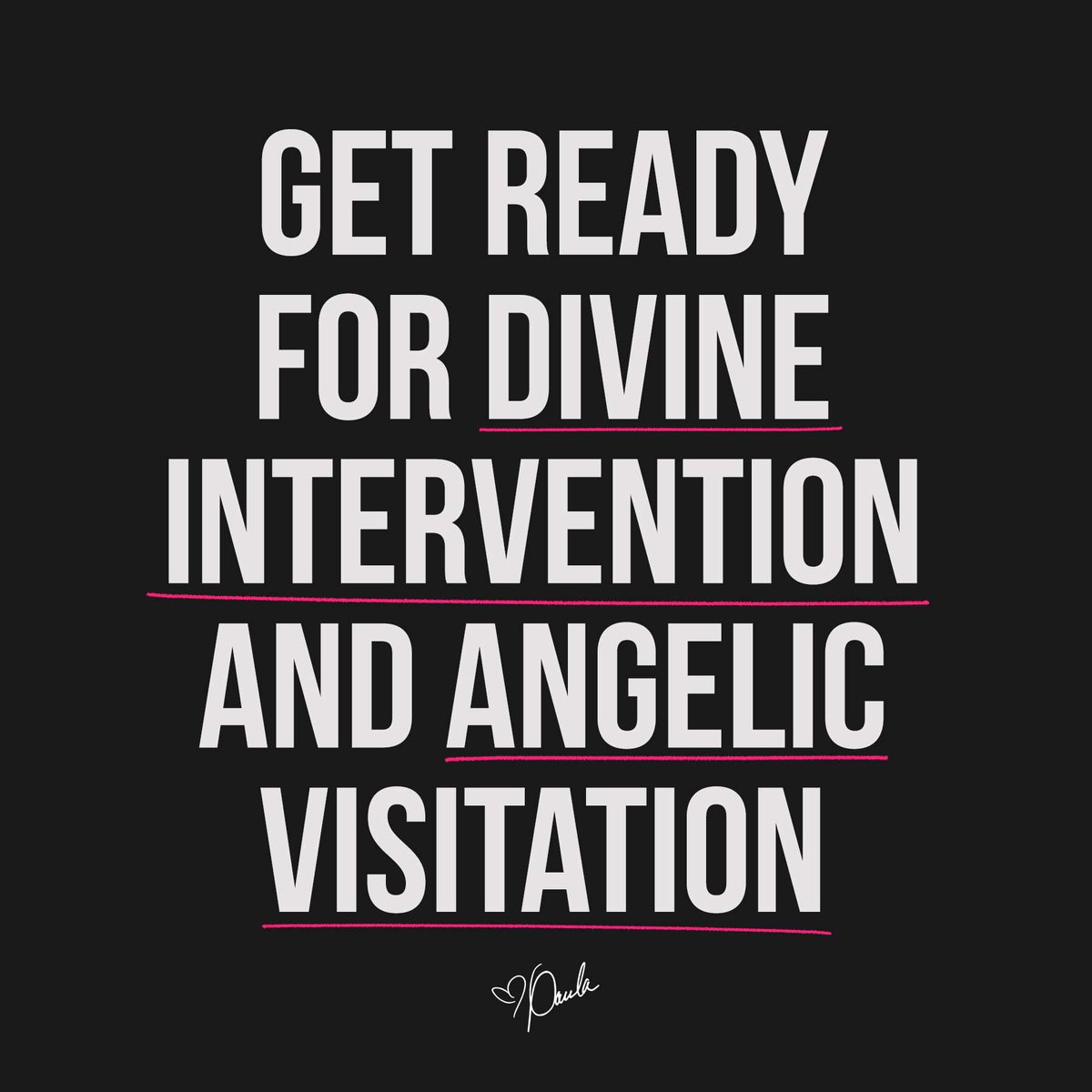 Heaven has released good things to you... Get ready for divine intervention and angelic visitation! paulawhite.org/unleashed