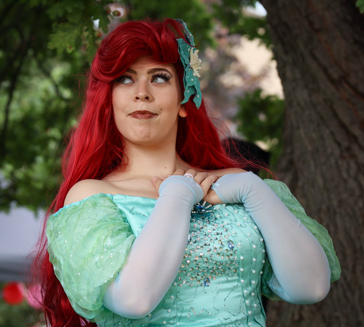 Ariel from The Fairytale Garden 🧜‍♀️✨

#ariel #TheLittleMermaid #disney #cosplay #princess #photography #portraitphotography #portait #Gloucestershire #gloucester #glos #peoplephotography