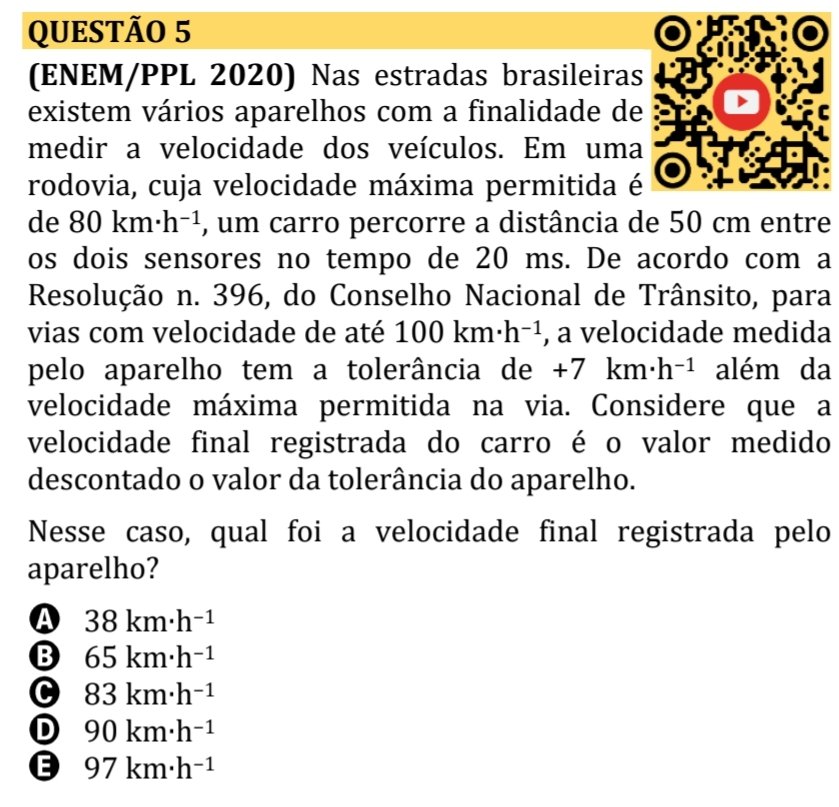 studymedab's tweet image. Como chutar (de forma consciente) em algumas questões de cálculo no ENEM.

Óbvio que o melhor jeito é estudar, mas quando não tiver mais esperanças, se liga nessa: