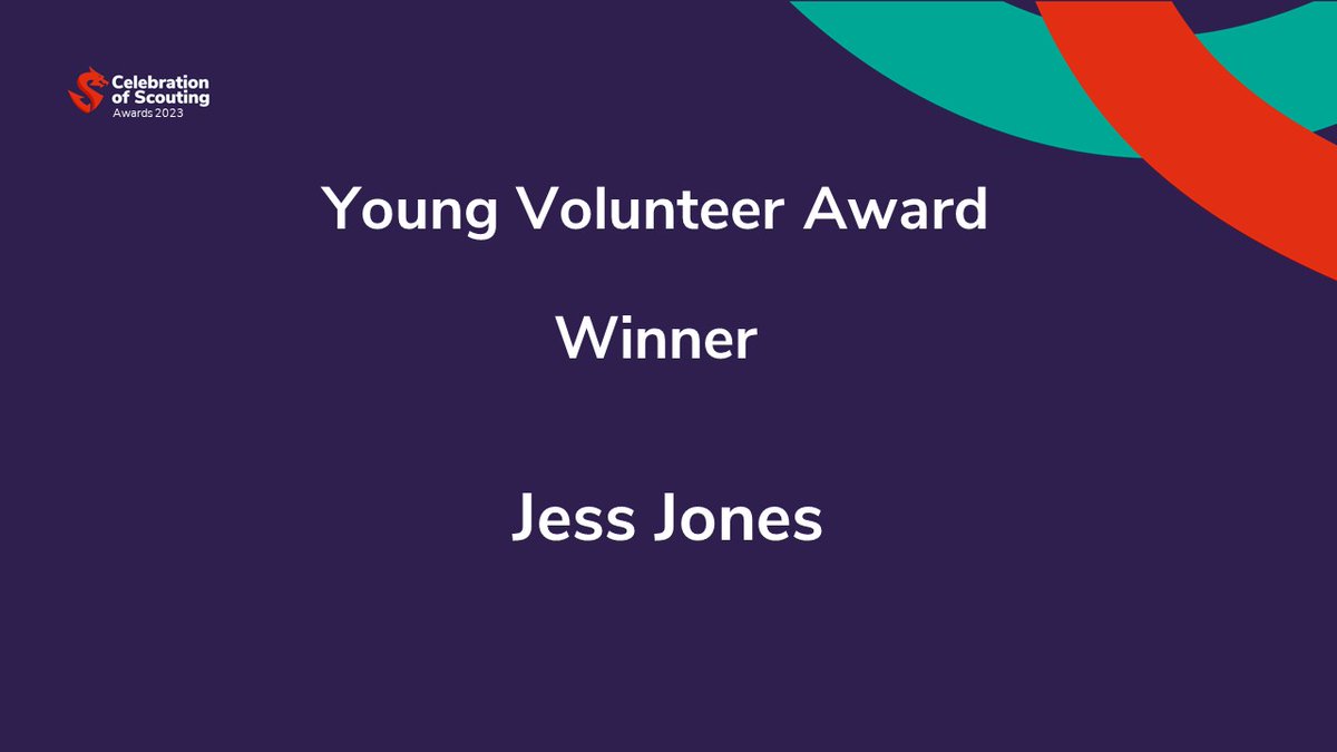 BRAVO and congratulations to this years Celebration of Scouting Award Winners