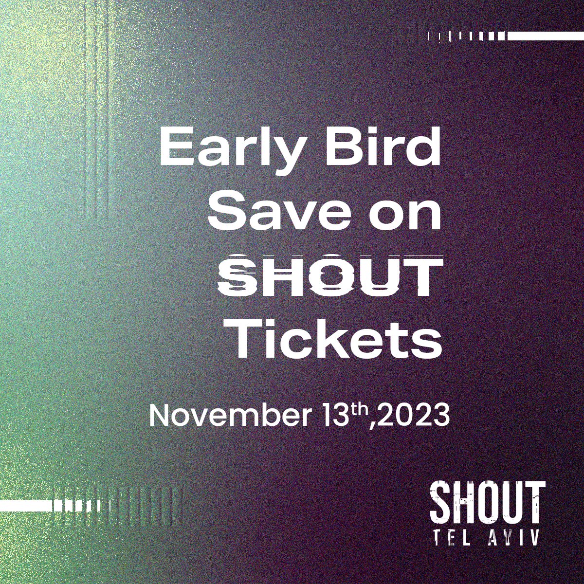 Just a few more days left to get your early bird discount to see World class marketing leaders for the first time on one stage in front of a 1000 local marketing professionals in TLV. hubs.li/Q0245Lvl0