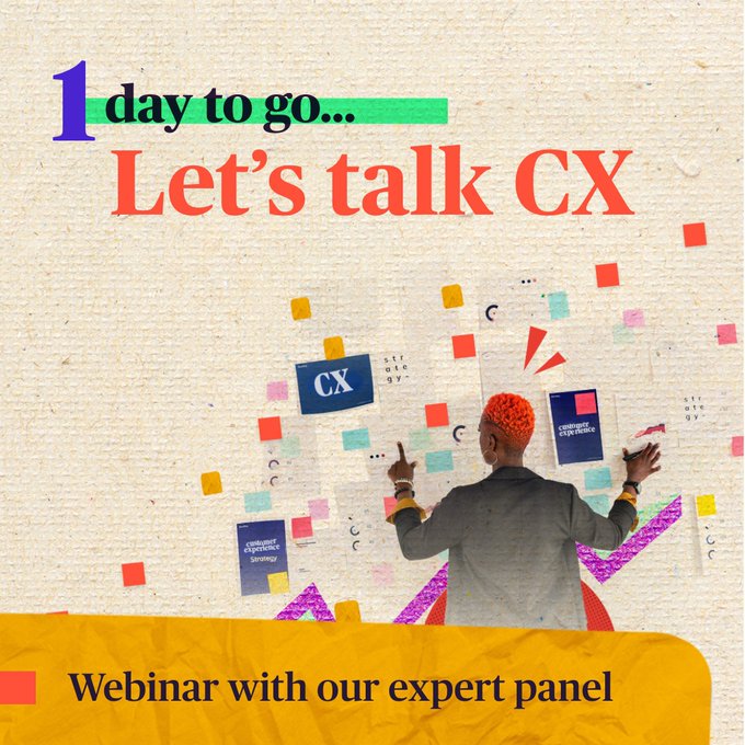 There's still time to join Jonathan Winchester, Nerys Corfield and Moneypenny's Sam Jones for a great<a href="/tag/strategy"class="tags"><span>#strategy</span></a><a href="/tag/businesstips"class="tags"><span>#businesstips</span></a><a href="/tag/customerexperience"class="tags"><span>#customerexperience</span></a>