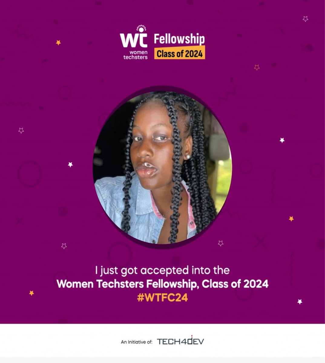 #WTFC24 #WomenTechstersFellowship #WomenTechsters #AfricanWomanInTechnology #WTFC24Orientation #Tech4Dev