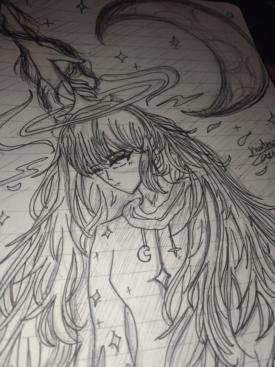 Midnights_ALTY's tweet photo. Happy 80 followers but also happy inktober! Today's theme is dream (day 1) #inktober2023 #inktober2023day1 #inktober2023dream #art #sketch #drawing #ArtistOnTwitter #artshare https://t.co/bQk8R8QMfU