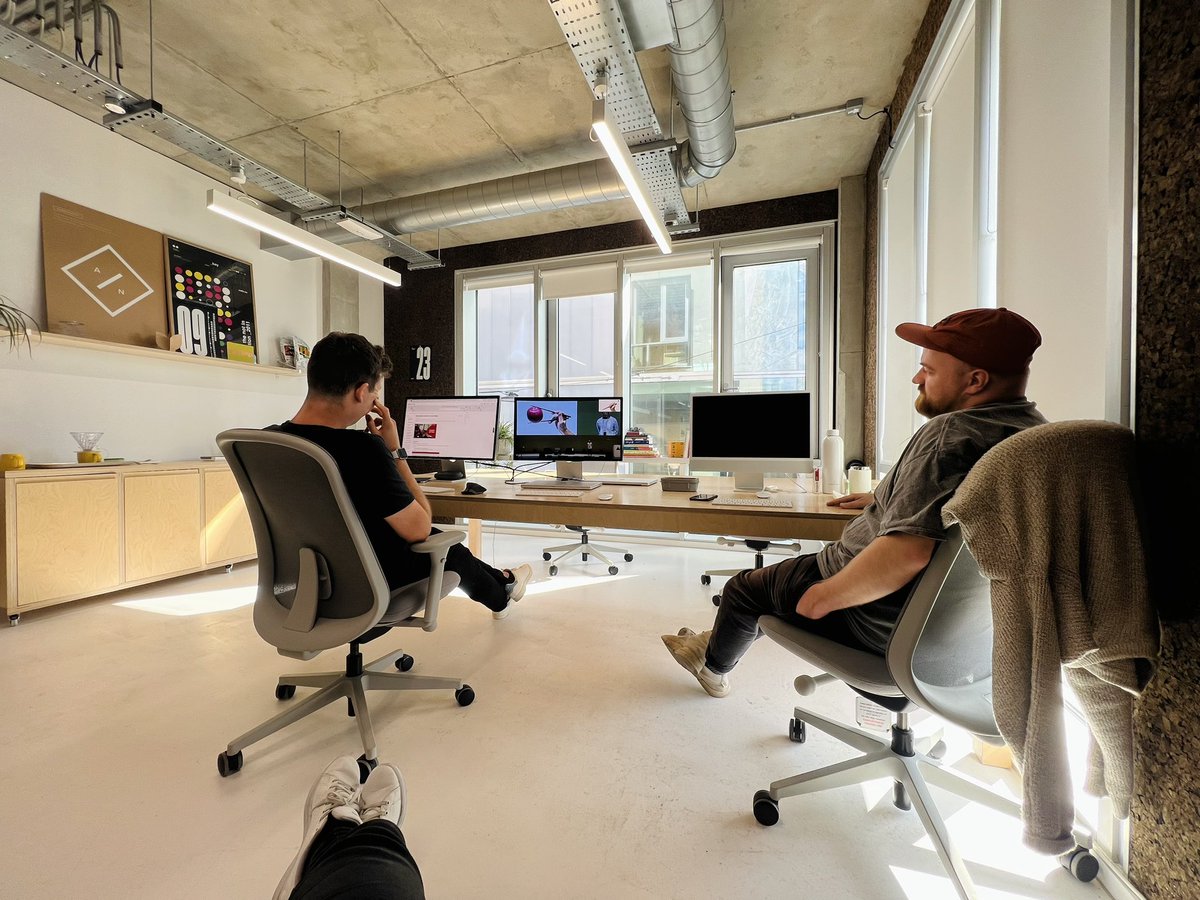 Catching up on the <a href="/agi_open/">AGI Open</a> conference content with the team today 🙌 #dayoflearning