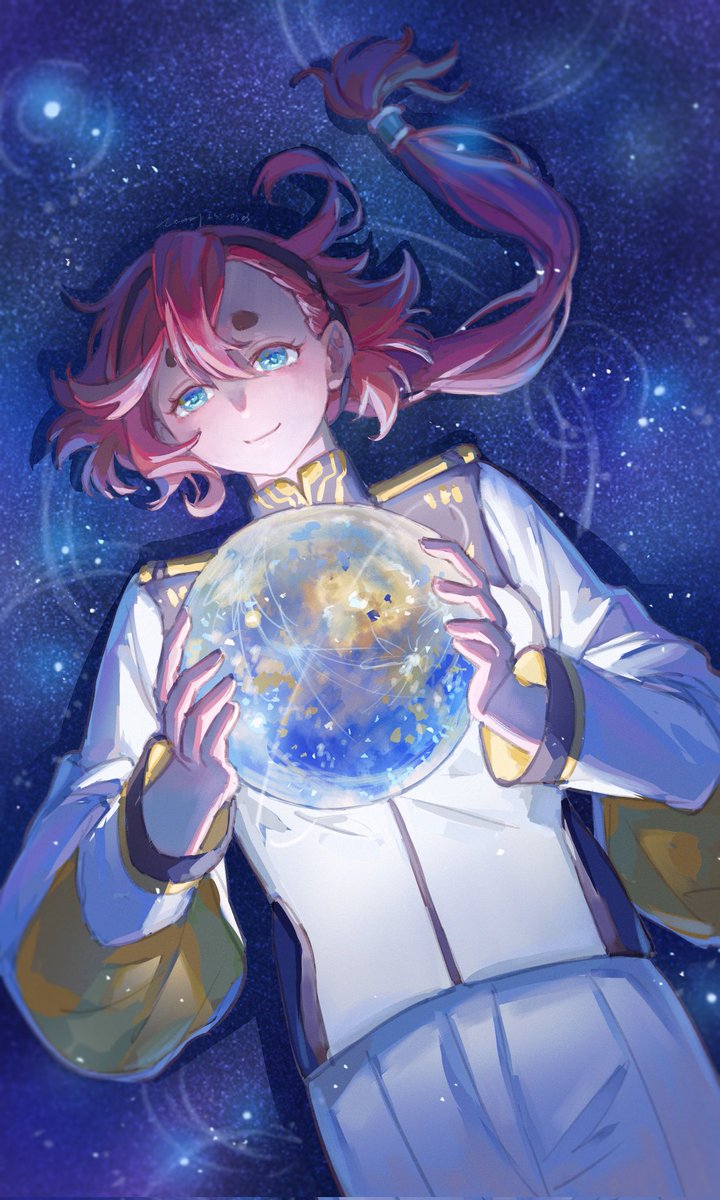 cemoniko's tweet photo. やっぱりこの子が大好きです😭

#水星の魔女
#水星の魔女1周年 https://t.co/43eOmeSf1V