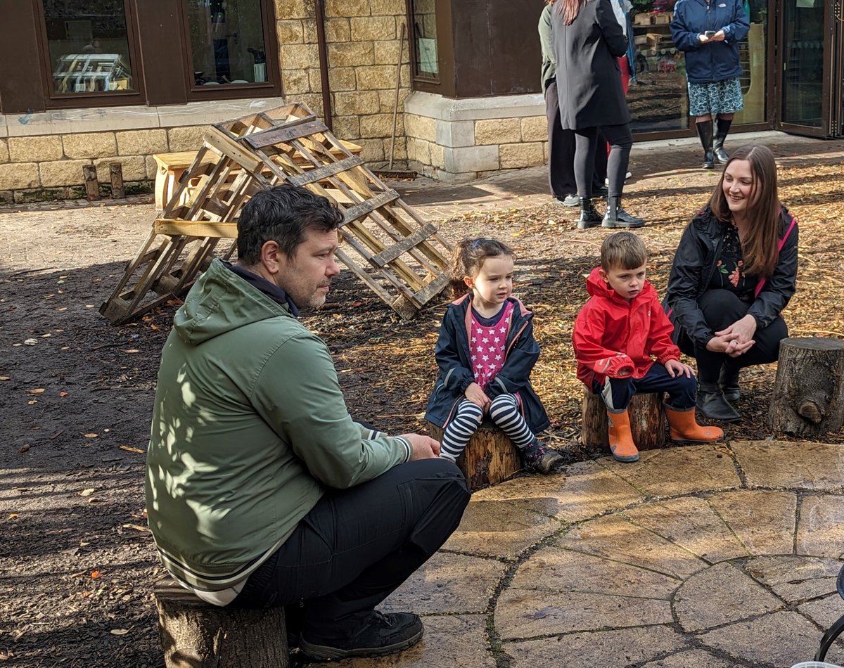 We are building on the <a href="/ScotGov/">Scottish Government</a> commitment to increase outdoor learning opportunities for children.
 
Children’s Minister <a href="/NatalieDon_/">Natalie Don-Innes MSP</a> visited <a href="/WoodlandsELCC/">WoodlandsELCCentre</a> to see this first hand.
 
Read the Caring for our Outdoor Spaces guidance ▶️ ow.ly/Tozh50PSm6E