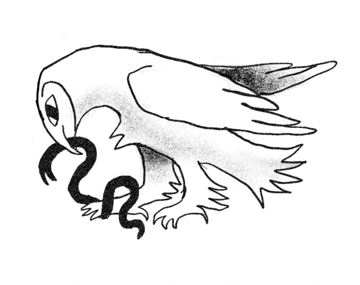 my coworker called this an "ugly childrens drawing with wonky lines" but,, i hope u guys like it lol