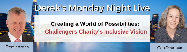 Our CEO <a href="/Gen_Dearman/">Gennie Dearman</a> recently joined <a href="/DerekArden/">Derek Arden</a> for his regular 'Monday Night Live' feature to share a bit about her journey to Challengers and the charity's focus for 2023 and beyond. You can check it out here: youtube.com/watch?v=l_3Mzl…