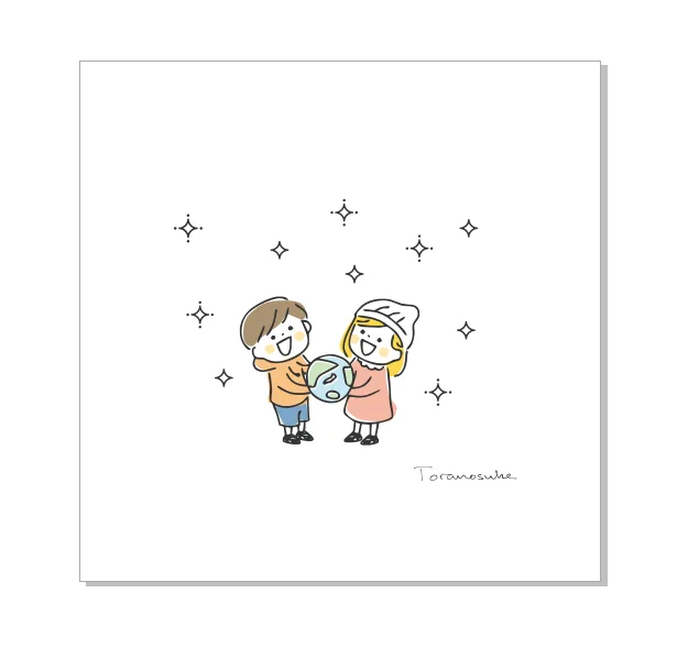 エウレカセブンみたいなSDGsのイラストができちゃった 