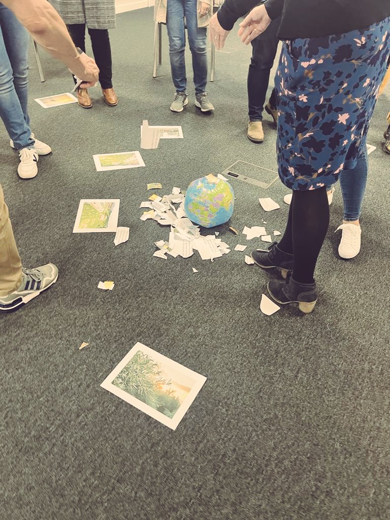 We were able to share our Acting On Climate <a href="/uniofwarwick/">University of Warwick</a> research - which explores how drama, games and play can help us navigate complex issues relating to climate change and workshop some of our approaches with teachers and educators.