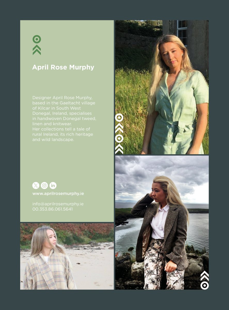 Ahead of our Meet the Makers event, we're profiling all the makers who are exhibiting on the day, and first up is <a href="/aprilrosemurphy/">April Rose Murphy</a> 

Attendance is free, but places are limited. Register in advance here: 

localenterprise.ie/Donegal/Traini…

#meetthemakers #LEODonegal #makingithappen