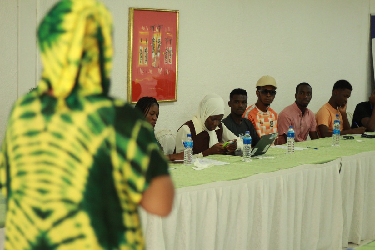 CSOagainstGbv's tweet photo. Today @WomenInLiberat1, a member of the @CSOagainstGbv is holding a daylong training for Social Media influencers on FGM. 

#FGM is not a women’s issue; it affects the entire community. Engaging men and boys in the conversation, as allies and advocates, creates lasting change. https://t.co/adpyt1PBfS