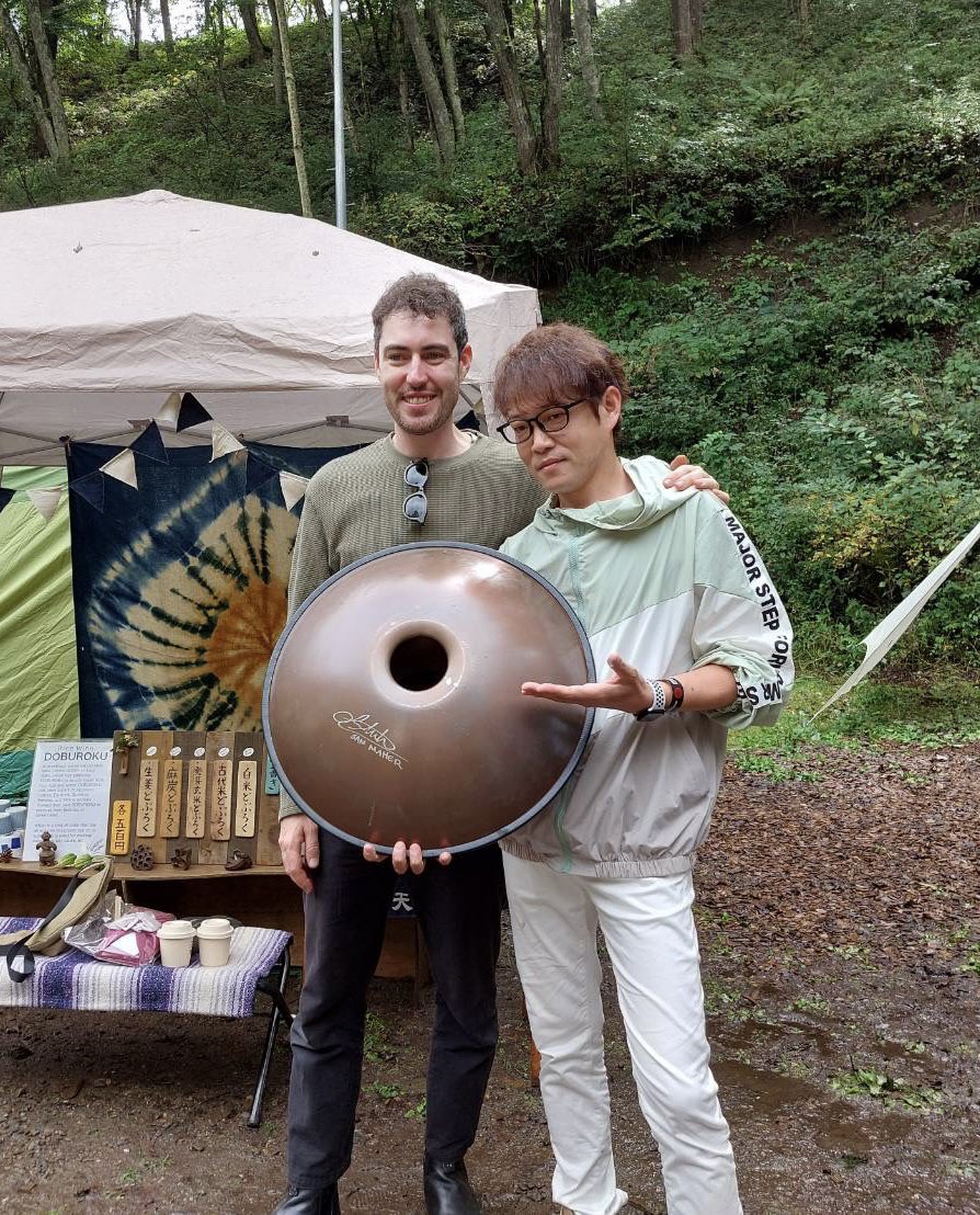 Tachibana_Asato's tweet photo. フェスの余韻が全然抜けなくて困る(°▽°)

これがロスというやつなのね〜

#tokyohandpanfestival #sammaher https://t.co/zVEDwmAX5s