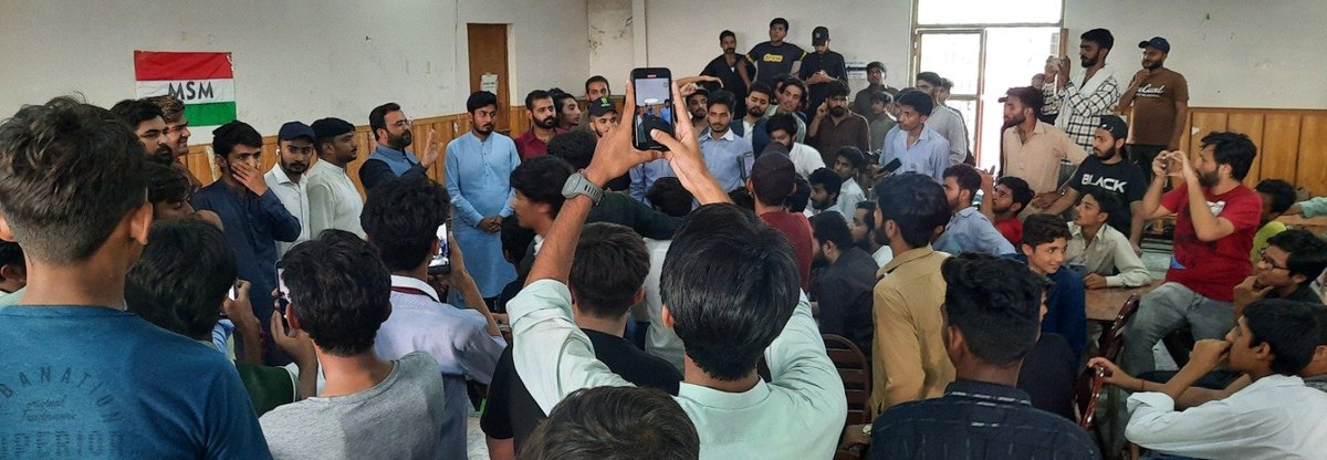 MSMPakistan_'s tweet photo. Educational institutions are the breeding grounds for future leaders. Let's ensure they are strong and vibrant.

#MSMempoweringStudents https://t.co/69bJdchmzv
