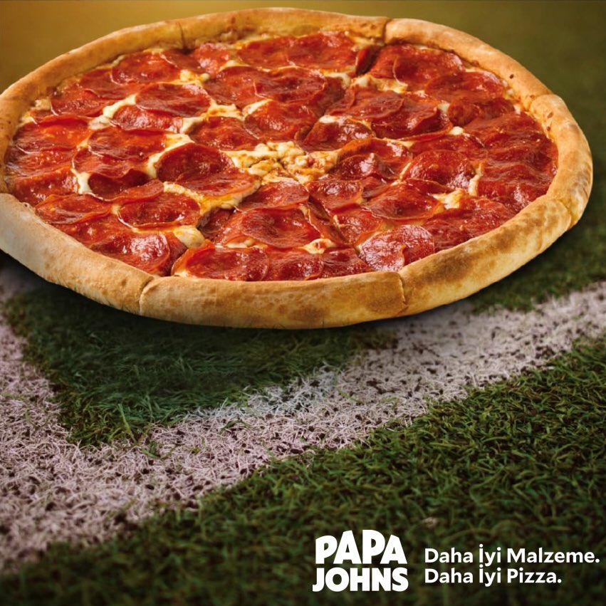 Maç keyfine lezzet kat!⚽️🍕😋 #UCL