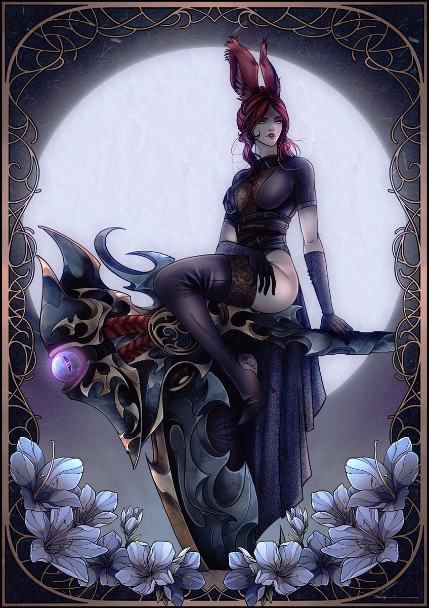 SarahMasonArt's tweet photo. --Moonlight--

Some OC art!

#FFXIV #FFXIVART https://t.co/EQmvdBZsmk