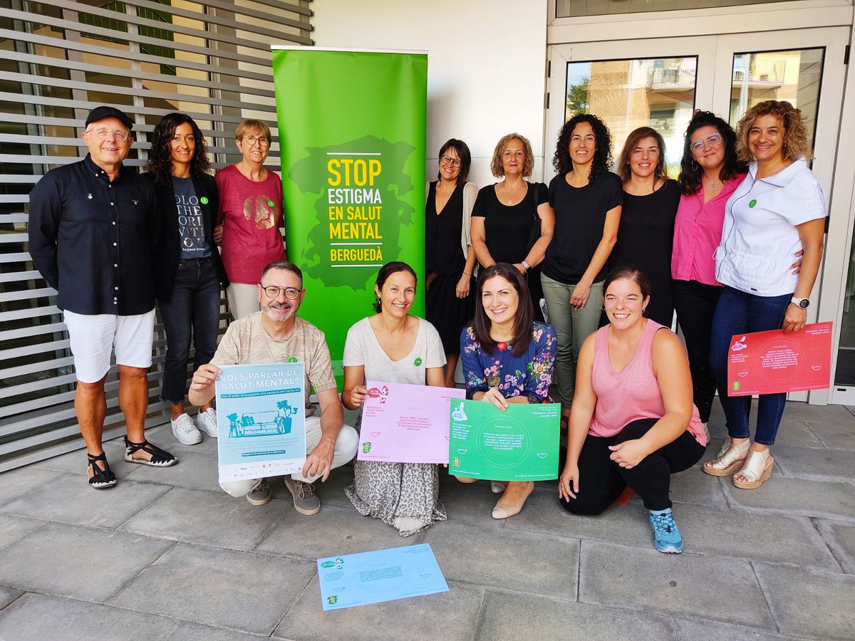 ccbergueda's tweet photo. ➡️El Berguedà fa pinya contra l’estigma que porten associades les malalties mentals i organitza diferents activitats de senseblització. 
 👉https://t.co/8Ny1Q7HJsH

👋L’objectiu del programa és combatre l’estigmatització dels problemes de salut mental i  desmentir prejudicis. https://t.co/9xk3O4DCtV