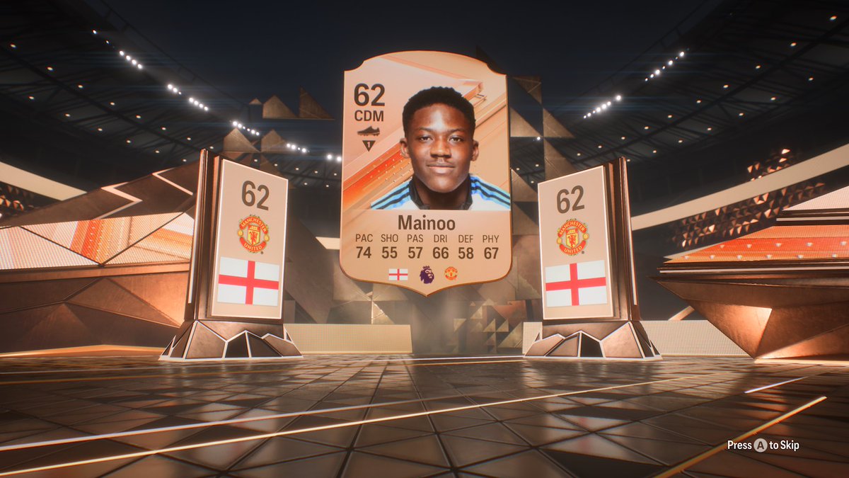 AllOutFUT's tweet photo. @DonkTrading Spent hours trying to snipe this card. I then put his bronze in concepts, and 4 packs later I got him 🙃 Concepts theory? 🤔 https://t.co/81B7lU422l