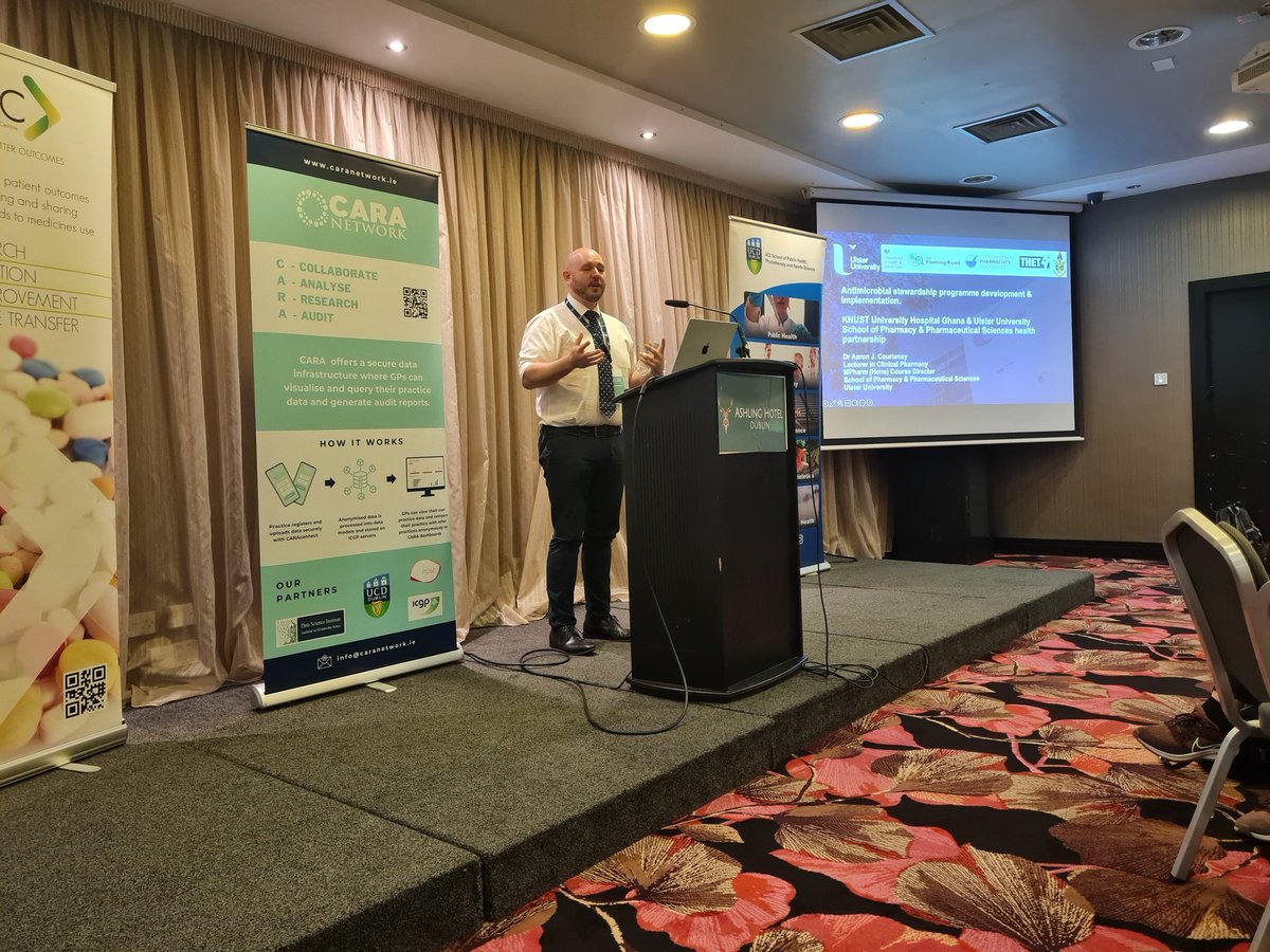 VCarterAMR's tweet image. Really exciting launch event for the @caranetwork1, exciting to learn about their future plans and current progress. Great to see a fellow colleague @AJCourtenay also from @CW_Pharmacists presenting about the #CwPAMS Knust parnership. Looking forward to present from a patient…