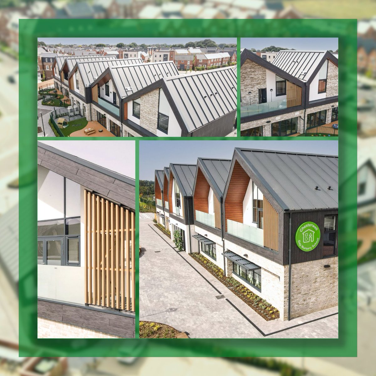 We were so proud to be part of the Chesterwell Masterplan in Colchester, creating a mixed-use development including Chesterwell Day Nursery, with rooms leading out to landscaped gardens, designed especially for early years!