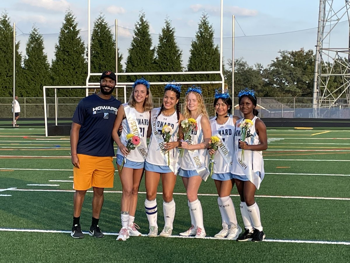 Started off the week of Senior Nights with Field Hockey