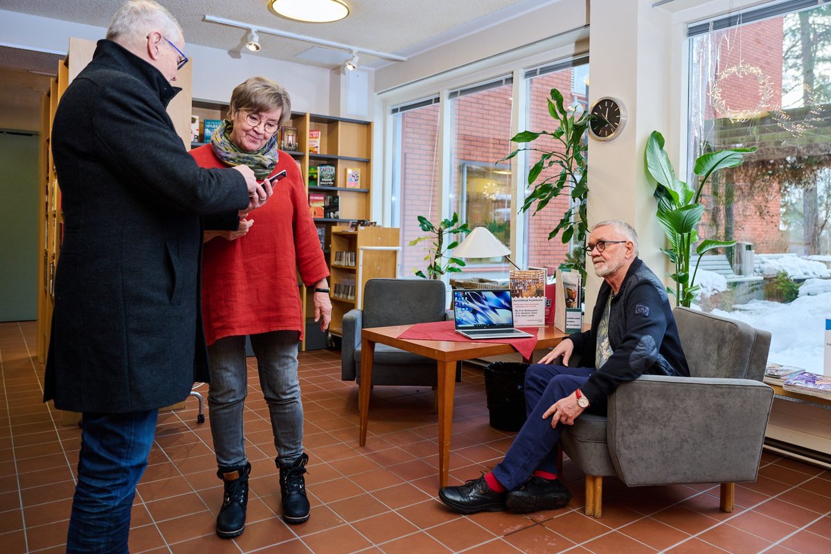 Digilaitteet ovat yhä enemmän väylä lähes kaikkiin palveluihin.#digituki  apua löytyy  #seniorsurf
epressi.com/tiedotteet/sos…