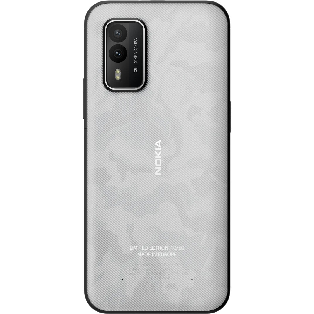 Limited Edition Nokia XR21 launched. 
Made In Hungary.
Only 30 devices made available for purchase.
Frosted Platinum colour option looks so good. 😍
#NokiaXR21 #LimitedEdition #MadeInEurope #FrostedPlatinum #NokiaMobile #LoveNokia