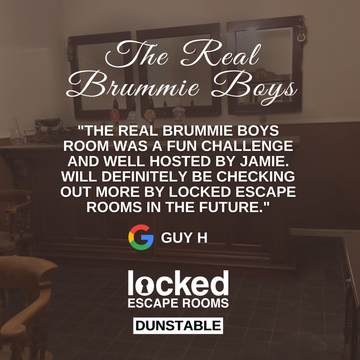 Step into the shoes of the 19th Century Police force 🚨

Visit our Dunstable location and work together to take down The Real Brummie Boys!

Visit our website to book today! 

📍Dunstable, Luton &amp; St Albans
📞 01582 797793
✉️ info@lockedescapes.com
🌐 linktr.ee/LockedEscapes